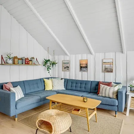 Awesome In Bjert With House Sea View Holiday home