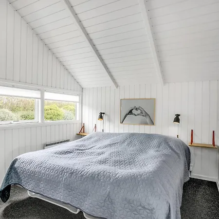Awesome In Bjert With House Sea View Holiday home Binderup Strand