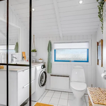 Awesome In Bjert With House Sea View Holiday home Binderup Strand