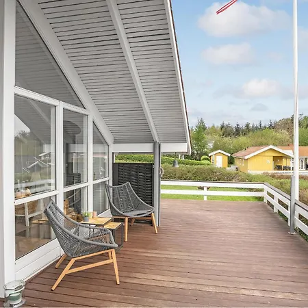 Awesome In Bjert With House Sea View * Binderup Strand