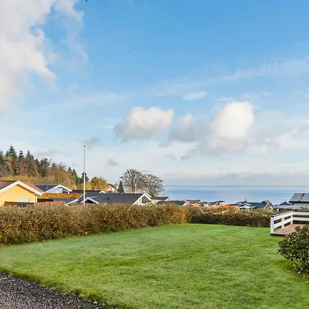 Holiday home Awesome In Bjert With House Sea View Binderup Strand