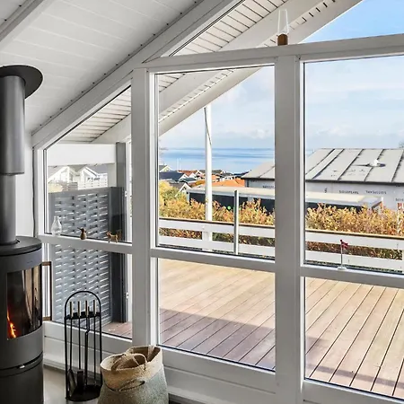 Holiday home Awesome In Bjert With House Sea View *