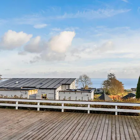 Holiday home Awesome In Bjert With House Sea View Binderup Strand